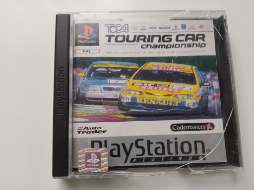 TOCA TOURING CAR CHAMPIONSHIP PSX PS1 PAL * ENG