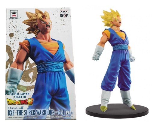 FIGURKA DRAGON BALL DXF SUPER SAIYAN VEGETTO VOL.4