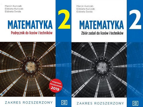 Matematyka 2 KOMPLET p. rozszerzony Pazdro