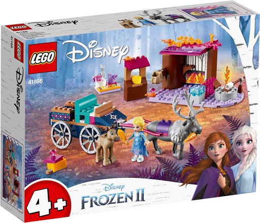 LEGO DISNEY FROZEN II WYPRAWA ELSY 41166