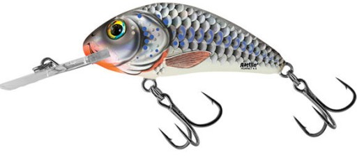 WOBLER SALMO HORNET PŁYWAJĄCY 6,5cm 20g SILVER HOL