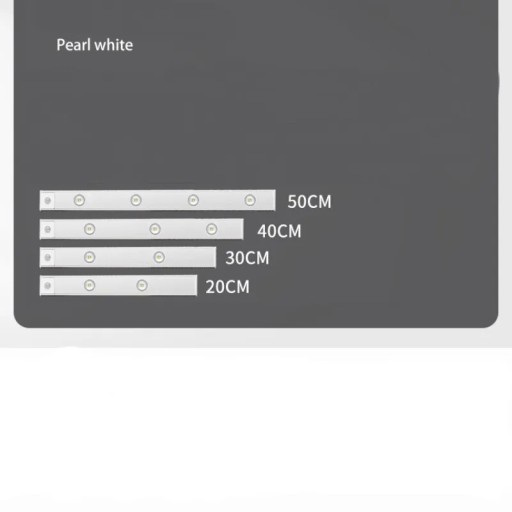 20 30 40 50CM Night Light Motion Sensor Light Wireless USB Under Cabinet