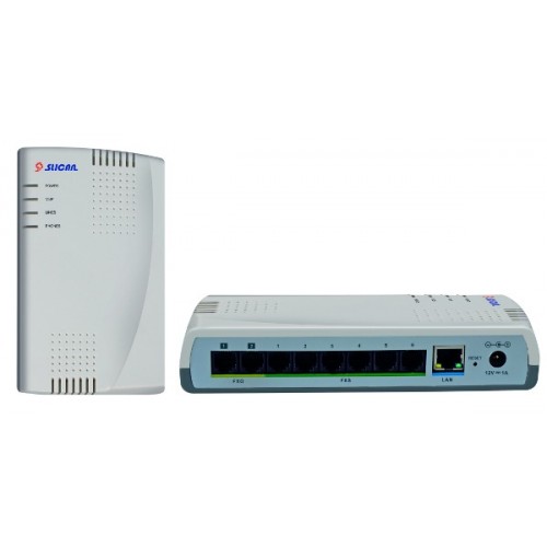 Centrala telefoniczna IP Slican ITS-0106 # GW # FV