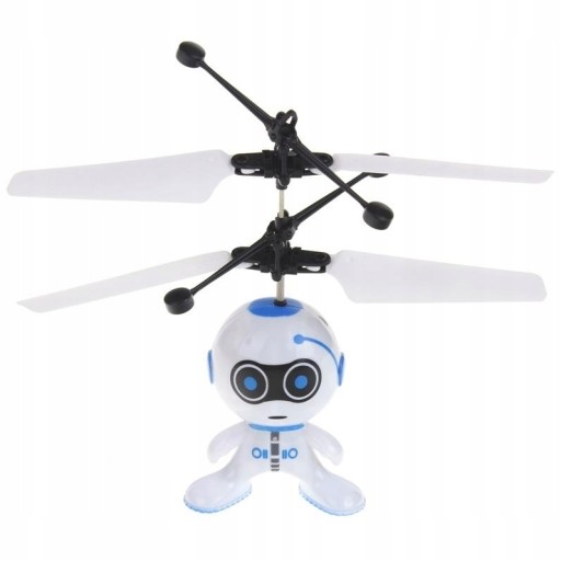 LATAJĄCY ROBOT DRON ROBOCIK HELIKOPTER STEROWANY