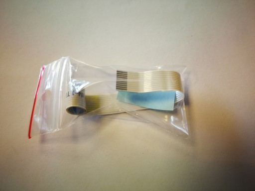 TAŚMA FLAT CABLE 10 PIN 16CM 1C MSZ