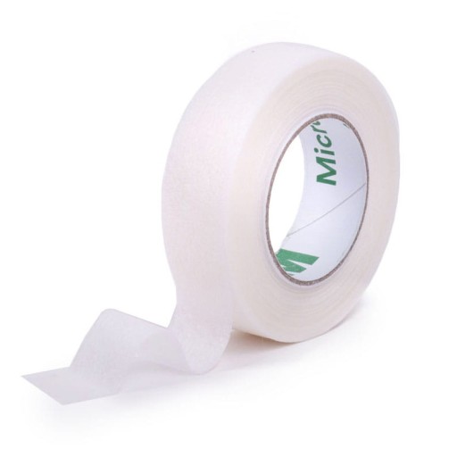 Taśma do podklejania rzęs dolnych Wonder Lashes 1,25cm x 9,1m biała