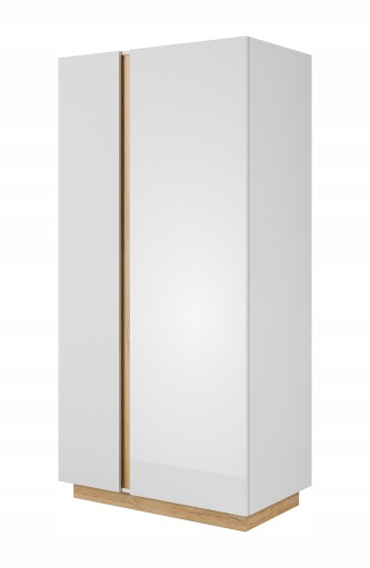 Szafa 100 ARCO systemowe meble biała połysk salon