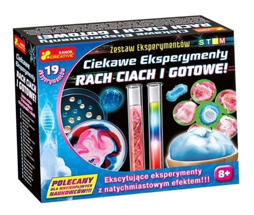 CIEKAWE EKSPERYMENTY RACH CIACH I GOTOWE