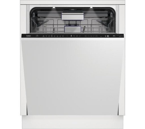 Zmywarka Beko BIND38664DM Inverter 1/2 wsadu 16 kpl. 3 kosz 9,5L 55 cm