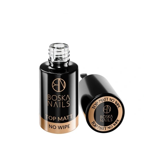 BOSKA NAILS TOP MATOWY NO WIPE lakier hybryd MAT