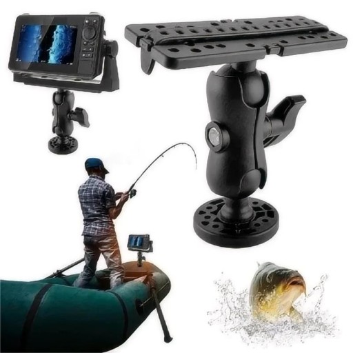 RAM MOUNTS UCHWYT DO MONTAŻU ECHOSONDY Z GŁOWICĄ C 1,5