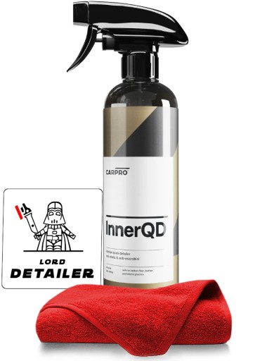 CarPro InnerQD Quick detailer do wnętrza auta 0,5L