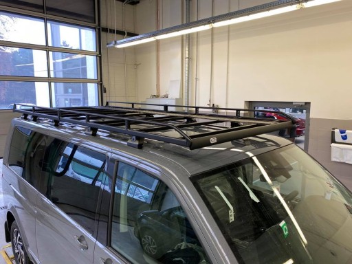 Platforma bagażnik dachowy Citroen Jumpy L1H1 16-