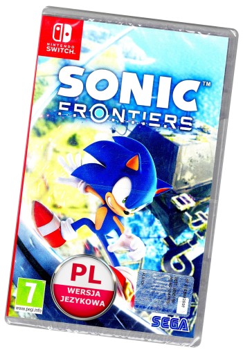 Sonic Frontiers SWITCH NS Nowa Pudełkowa PO POLSKU