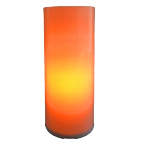 ŚWIECZKA WKŁAD DO ZNICZA EFEKT PŁOMIENIA 14 cm ŚWIECA LED NA BATERIE