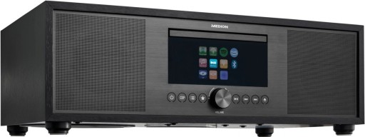 MOCNE RADIO INTERNETOWE DAB+ FM CD WIFI BT 80W RMS STEROWANIE APLIKACJĄ