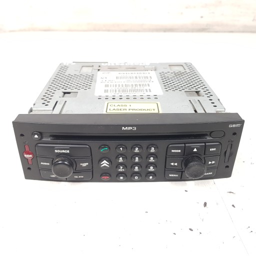 RADIO CITROEN C4 PICASSO 96629712XT