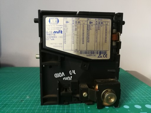 nri g13 mft puls cct usb wrzutnik do monet automaty do gry dolny wypad