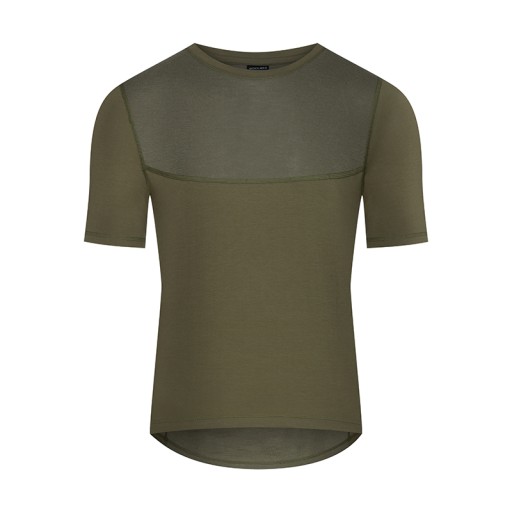 T-shirt męski ciepły termiczny MERINO WOOL r. XXL