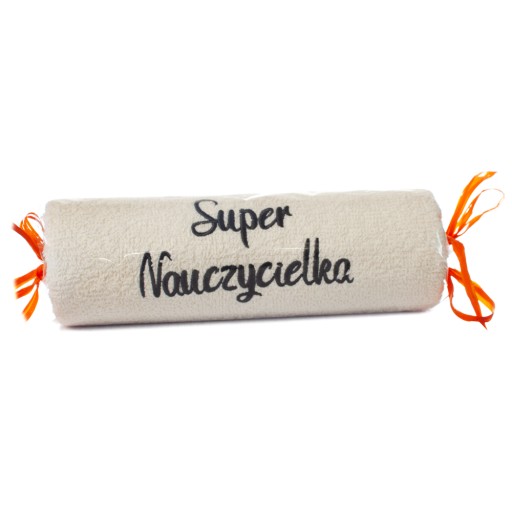 Ręcznik Na Dzień Nauczyciela Super Nauczycielka