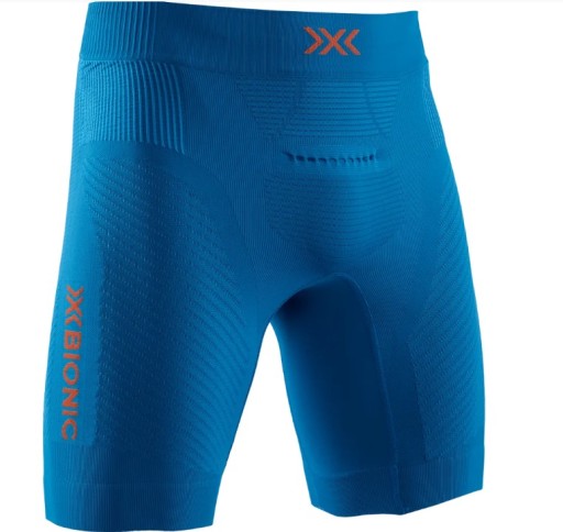 SPODENKI MĘSKIE X-BIONIC INVENT 4.0 DO BIEGANIA NIEBIESKIE