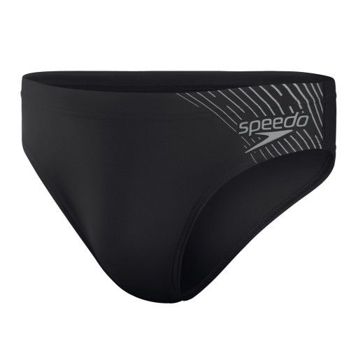 MĘSKIE KĄPIELÓWKI SLIPY MEDLEY LOGO 7CM BRF AM ROZMIAR 40