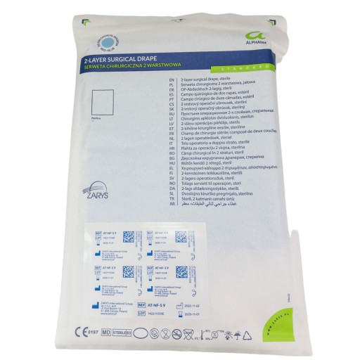 Serweta chirurgiczna operacyjna 75x90 Zarys