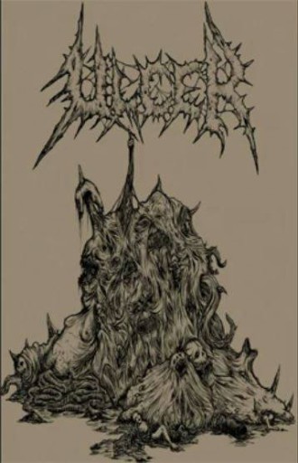 ULCER (USA) / NECROCANNIBALISTIC V. - Split