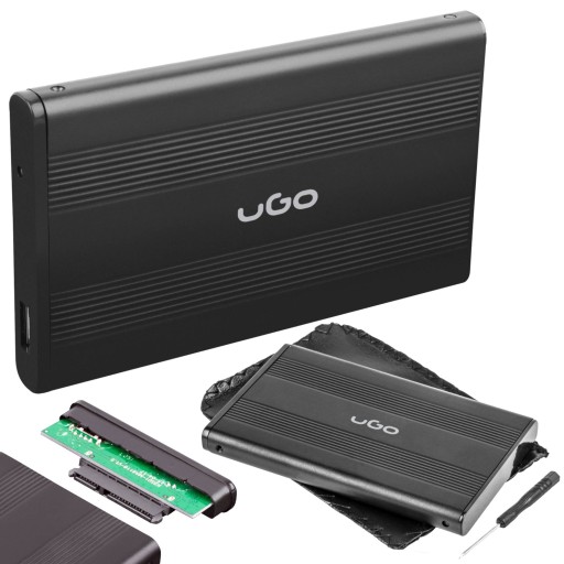 OBUDOWA KIESZEŃ NA DYSK SSD HDD 2.5