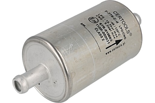 Filtr fazy lotnej CERTOOLS - F779/C-D 11/11