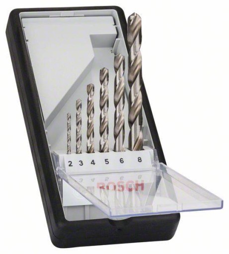 Bosch 2607010529 Zestaw wierteł 1, 6szt.