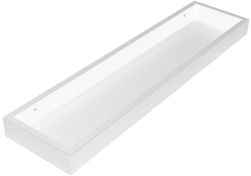 PÓŁKA GŁĘBOKA MDF WISZĄCA REGAŁ SOLIDNA 40 cm
