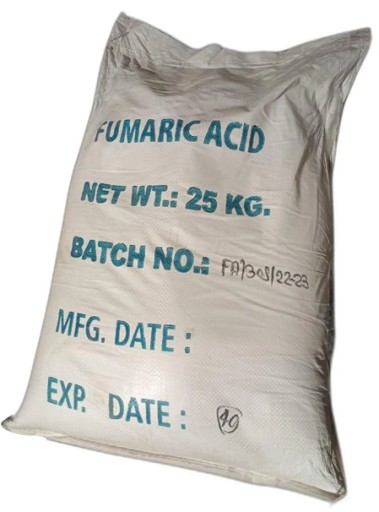 Kwas fumarowy kwas trans-butenodiowy Czysty - 25 000g = 25kg