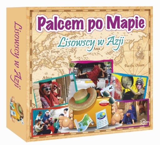 Abino PALCEM PO MAPIE - LISOWSCY w AZJI