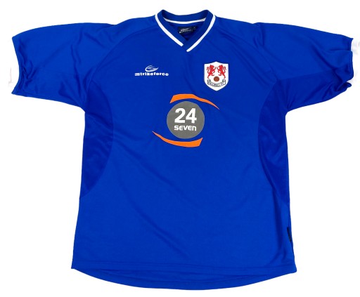 MILLWALL F.C.__XL__Oficjalna koszulka__2001/02__IDEAŁ