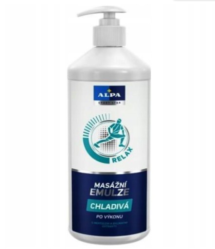 ALPA MAŚĆ EMULSJA CHŁODZĄCA Z KREATYNĄ 1000ml