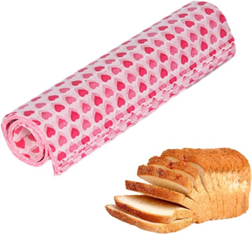 Deli Paper Sheets - Oil-Proof Paper Sheets for Dim Sum Deli Food | Baking