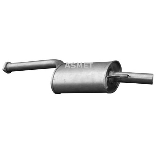 TŁUMIK PRZÓD ASMET ASM01.023