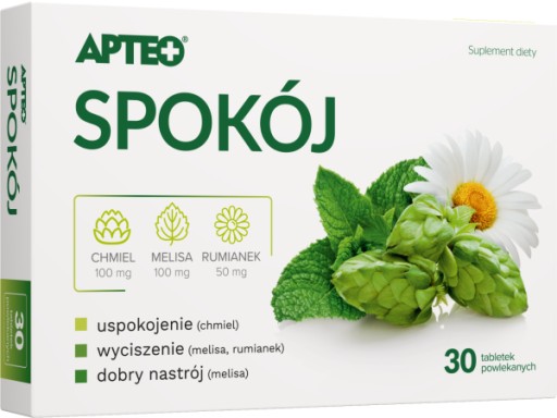 Spokój Apteo 30 tabletek