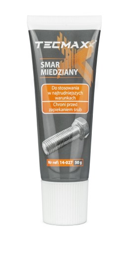 SMAR MIEDZIANY tubka 50g TECMAXX