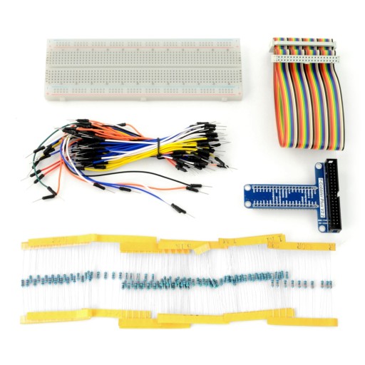 Zestaw prototypowy ProtoKit dla Raspberry Pi
