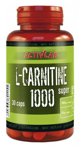 ActivLab L-Carnitine 1000 Super 30 kapsułek