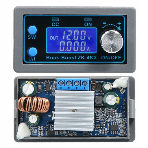 Regulator Przetwornic CC CV ZK-4KX