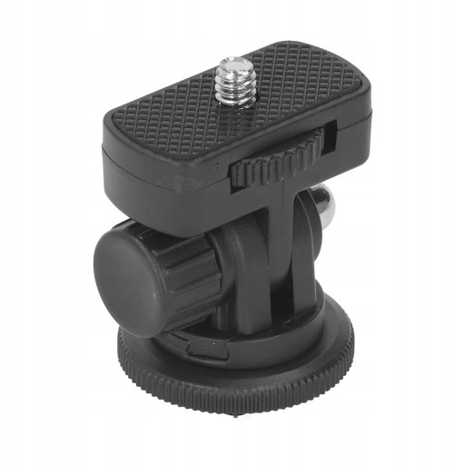 Adapter gorącej stopki z otworem na śrubę 1/4