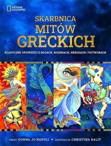 SKARBNICA MITÓW GRECKICH, DONNA JO NAPOLI