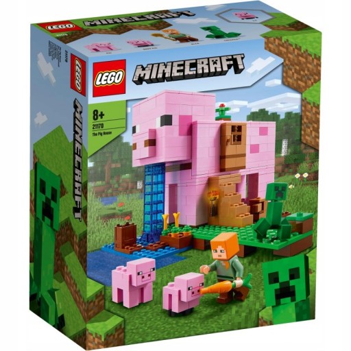 LEGO MINECRAFT 21170 Dom w kształcie świni