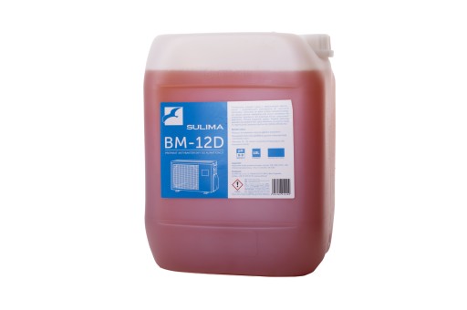 Preparat Myjący BM-12D do klimatyzacji 10l Sulima