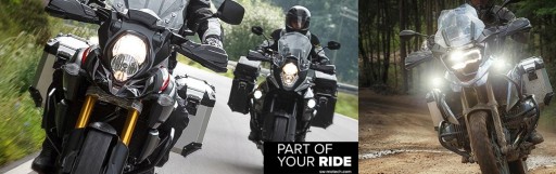 OSŁONA REFLEKTORA SW-MOTECH TIGER 900/ GT/ RALLY/ PRO BLACK