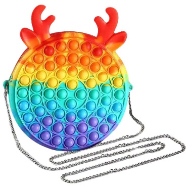 TOREBKA TORBA POP IT PUSH BUBBLE FIDGET DZIECIĘCA