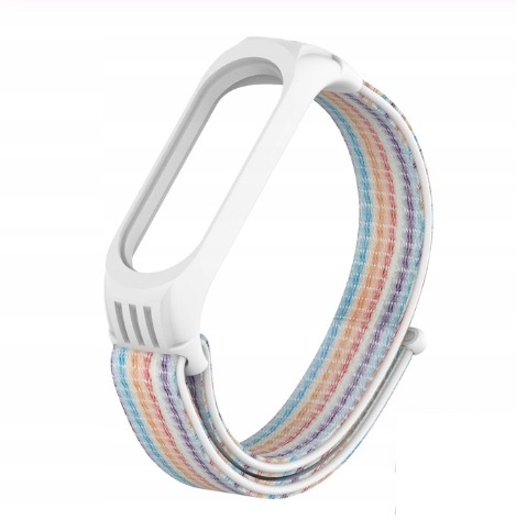 OPASKA PASEK do XIAOMI MI BAND 4 NYLON 12 KOLORÓW